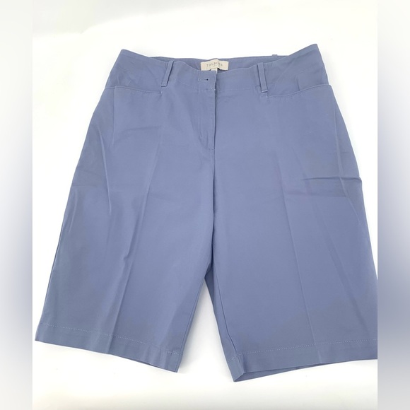 Talbots Pants - Talbots Periwinkle Bermuda Shorts Size 8